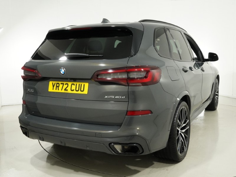 2022 (72) BMW X5 xDrive40d MHT M Sport 5dr Auto 5973821