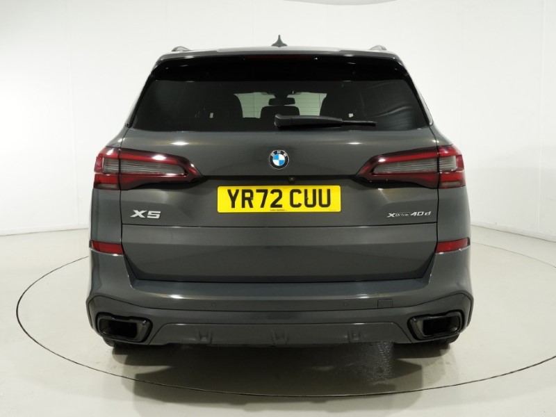 2022 (72) BMW X5 xDrive40d MHT M Sport 5dr Auto 5973815