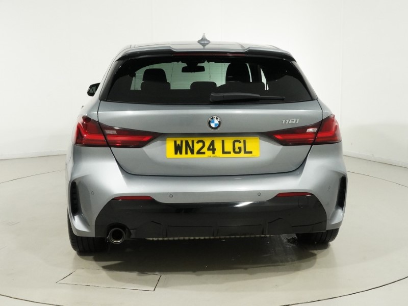 2024 (24) BMW 1 SERIES 118i [136] M Sport 5dr Step Auto [LCP] 5994294