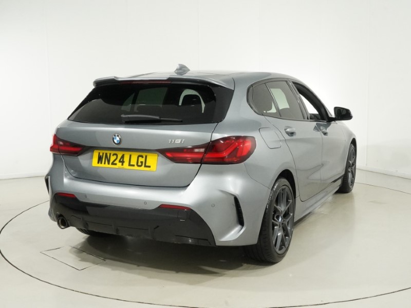 2024 (24) BMW 1 SERIES 118i [136] M Sport 5dr Step Auto [LCP] 5994295