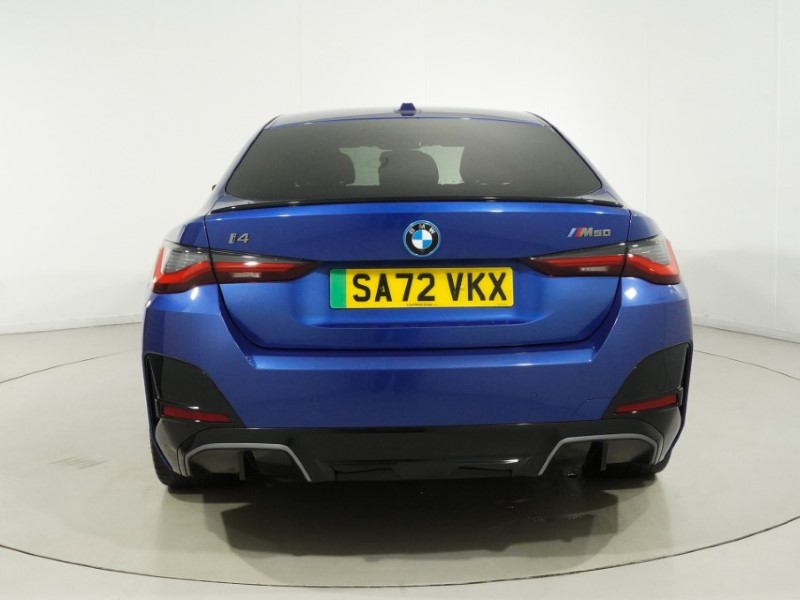 2022 (72) BMW I4 400kW M50 83.9kWh 5dr Auto 5994630