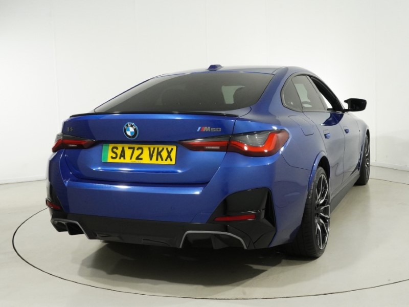 2022 (72) BMW I4 400kW M50 83.9kWh 5dr Auto 5994631