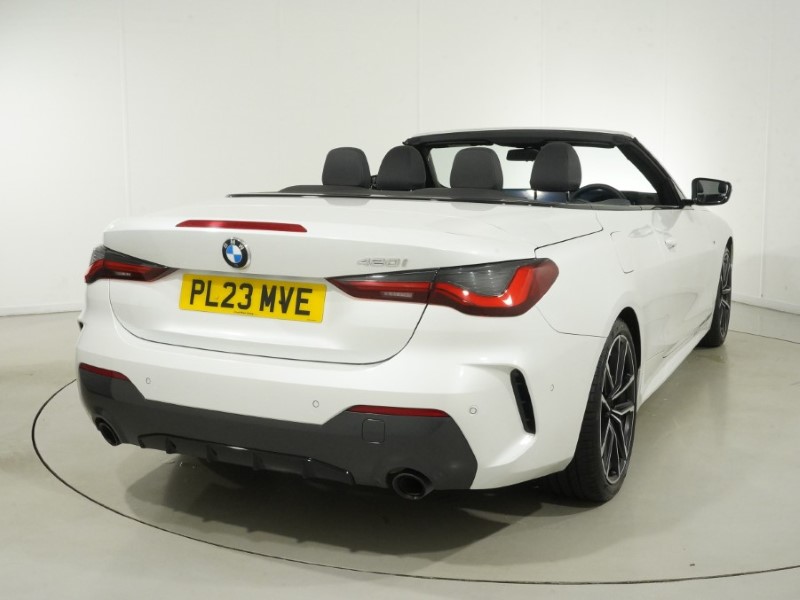 2023 (23) BMW 4 SERIES 420i M Sport 2dr Step Auto 5993874