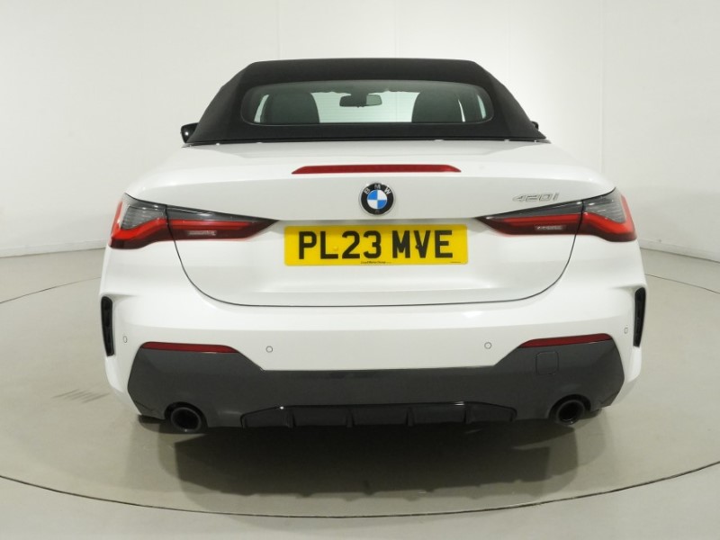 2023 (23) BMW 4 SERIES 420i M Sport 2dr Step Auto 5993824