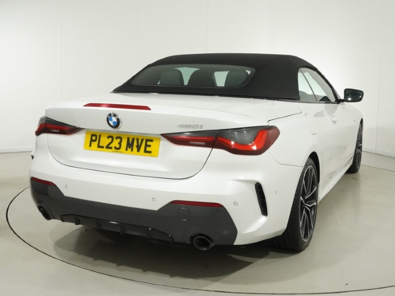 2023 (23) BMW 4 SERIES 420i M Sport 2dr Step Auto 5993825