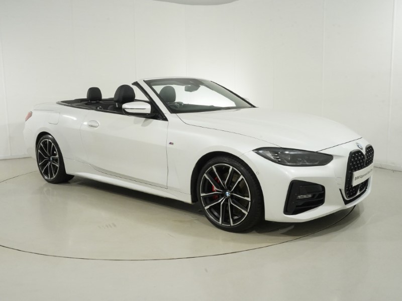 2023 (23) BMW 4 SERIES 420i M Sport 2dr Step Auto