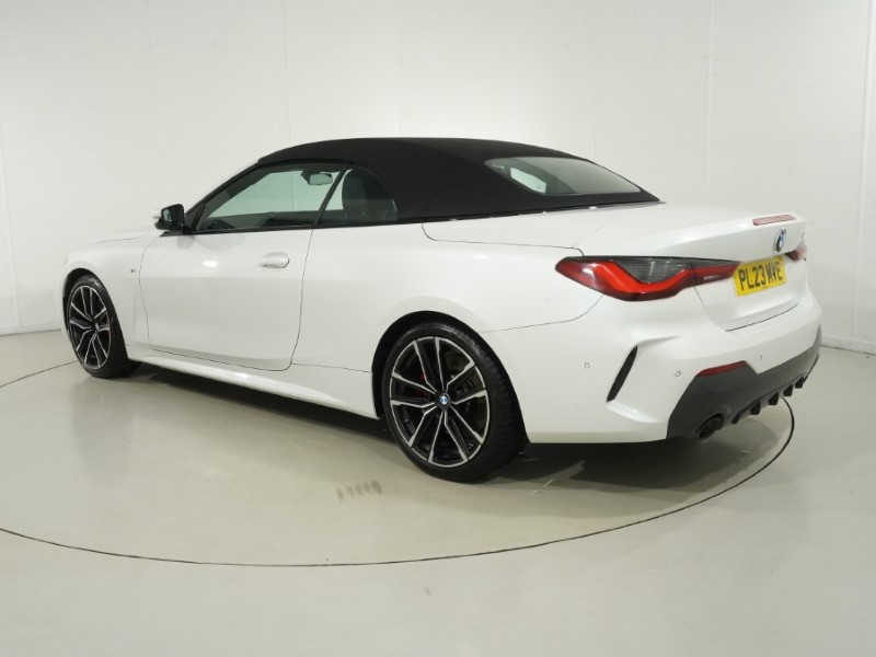 2023 (23) BMW 4 SERIES 420i M Sport 2dr Step Auto – Video 1 of 1