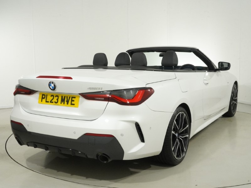 2023 (23) BMW 4 SERIES 420i M Sport 2dr Step Auto 5993875