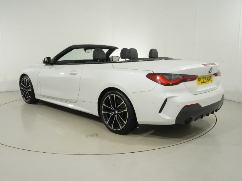 2023 (23) BMW 4 SERIES 420i M Sport 2dr Step Auto 5993884