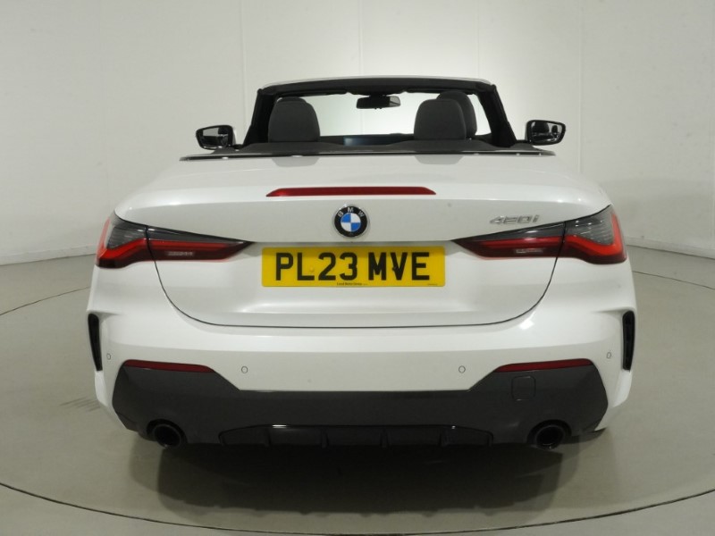 2023 (23) BMW 4 SERIES 420i M Sport 2dr Step Auto 5993873