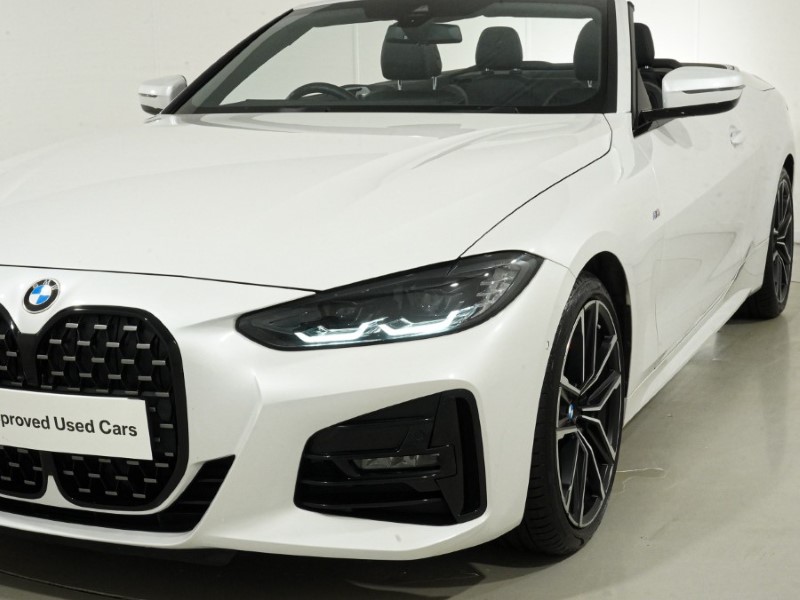 2023 (23) BMW 4 SERIES 420i M Sport 2dr Step Auto 5993882