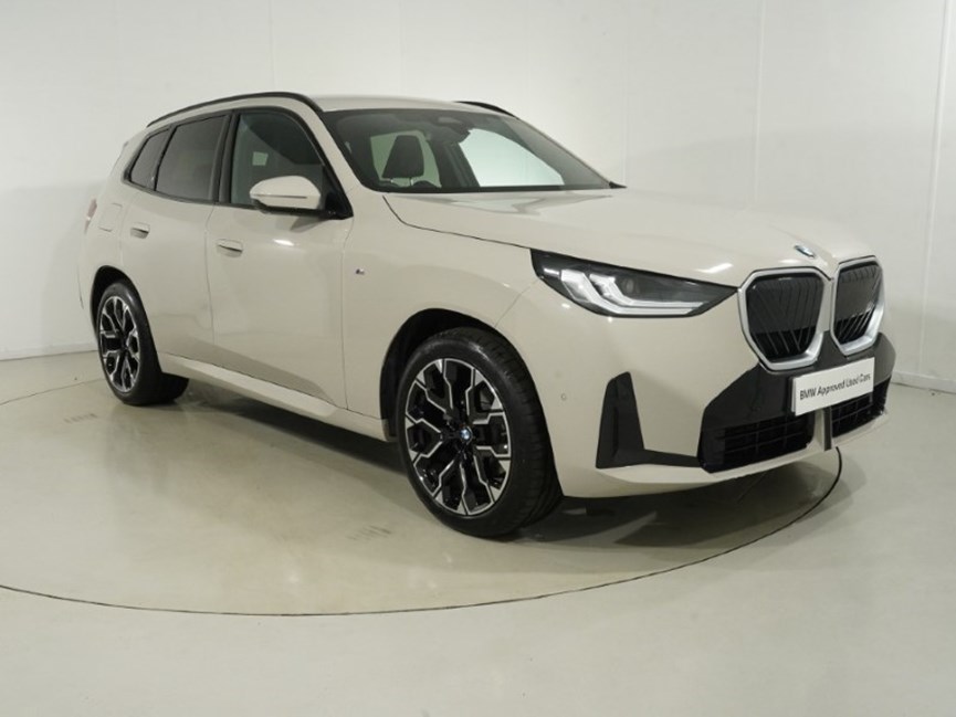 2026 (26) BMW X3 30e xDrive M Sport 5dr Auto