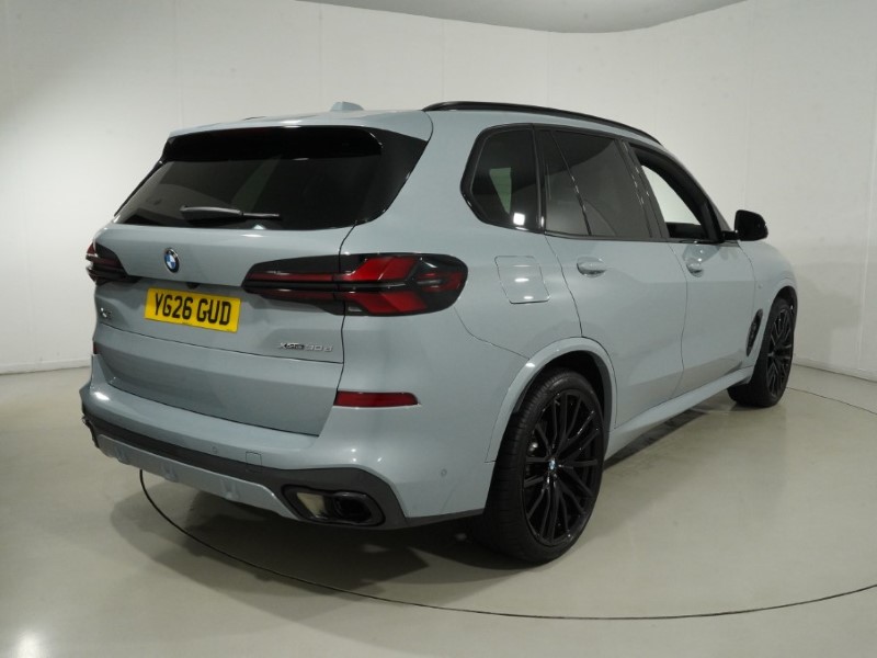 2026 (26) BMW X5 xDrive30d MHT M Sport 5dr Auto [7 Seat] 5991363