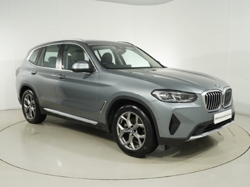 2023 (23) BMW X3 xDrive20d MHT xLine 5dr Step Auto