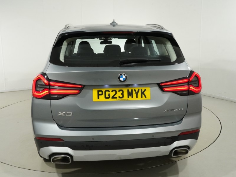 2023 (23) BMW X3 xDrive20d MHT xLine 5dr Step Auto 5992132