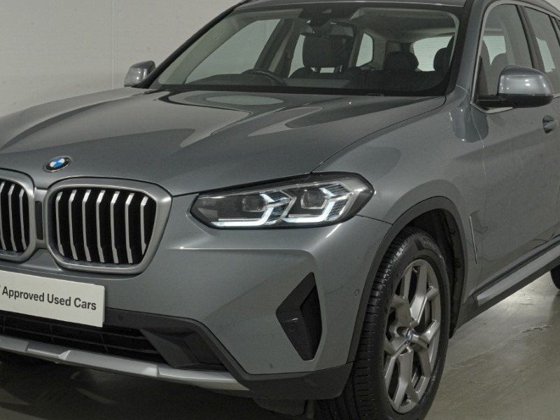 2023 (23) BMW X3 xDrive20d MHT xLine 5dr Step Auto 5992124