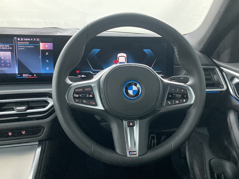 2023 (73) BMW I4 250kW eDrive40 M Sport 83.9kWh 5dr Auto 2743658