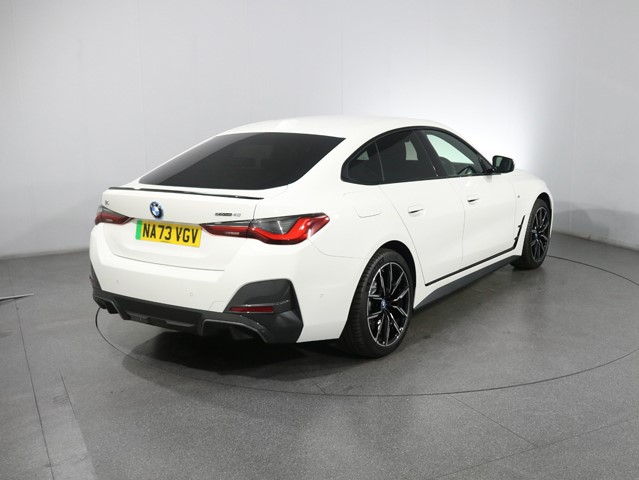 2023 (73) BMW I4 250kW eDrive40 M Sport 83.9kWh 5dr Auto 2743707