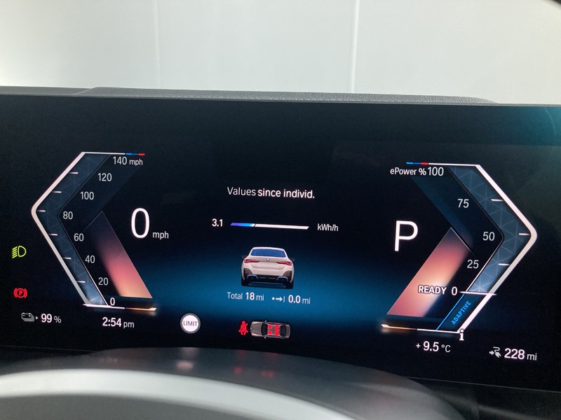 2023 (73) BMW I4 250kW eDrive40 M Sport 83.9kWh 5dr Auto 2743662