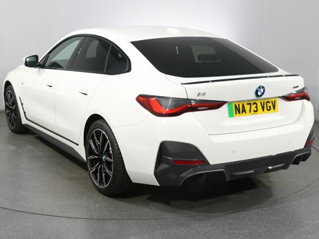 2023 (73) BMW I4 250kW eDrive40 M Sport 83.9kWh 5dr Auto 2743655