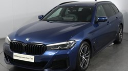 2021 (21) BMW 5 SERIES 530e xDrive M Sport 5dr Auto 2865556