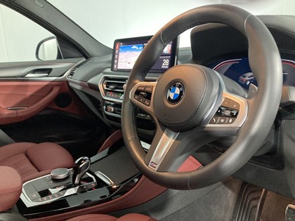 2022 (72) BMW X4 xDrive20d MHT M Sport 5dr Step Auto