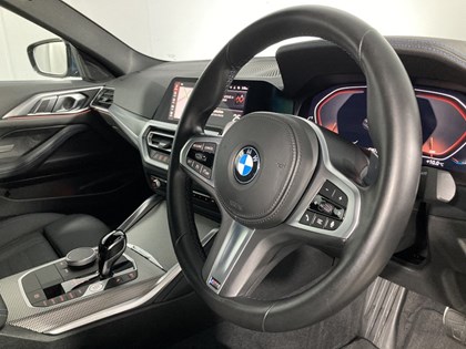 2021 (71) BMW 4 SERIES 420d xDrive MHT M Sport 2dr Step Auto