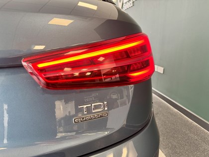 2017 (67) AUDI Q3 2.0 TDI [184] Quattro Black Edition 5dr