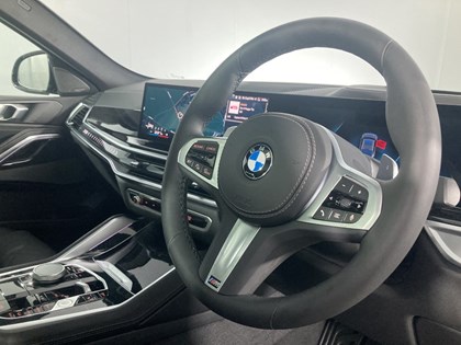 2024 (73) BMW X6 xDrive40d MHT M Sport 5dr Step Auto [Tech Pack]