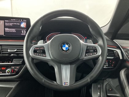 2022 (22) BMW 5 SERIES 520d MHT M Sport 4dr Step Auto