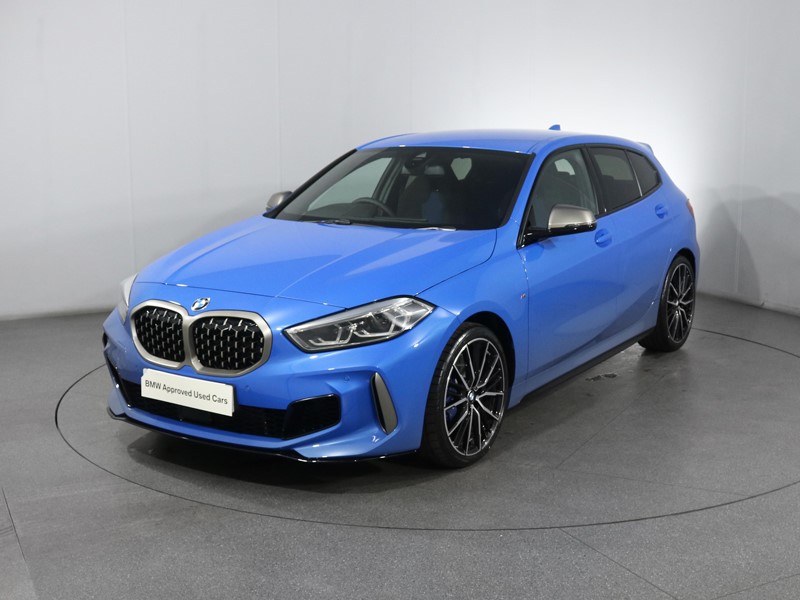2024 (73) BMW 1 SERIES M135i xDrive 5dr Step Auto 2963161