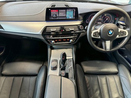 2018 (68) BMW 5 SERIES 530e M Sport 4dr Auto