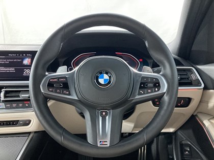 2022 (22) BMW 3 SERIES 320i xDrive M Sport 4dr Step Auto