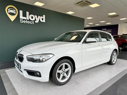 2017 (66) BMW 1 SERIES 118d SE 5dr [Nav]