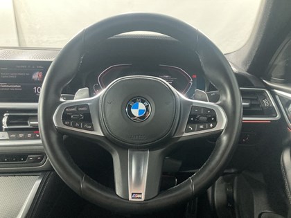 2022 (22) BMW 4 SERIES 420i M Sport 5dr Step Auto