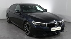 2021 (21) BMW 5 SERIES 530d xDrive MHT M Sport 4dr Auto 3051741