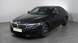 2021 (21) BMW 5 SERIES 530d xDrive MHT M Sport 4dr Auto 3051794