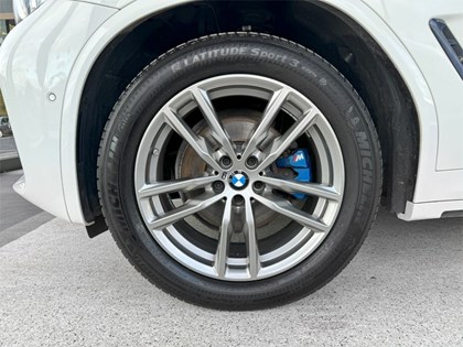 2018 (68) BMW X3 xDrive20i M Sport 5dr Step Auto