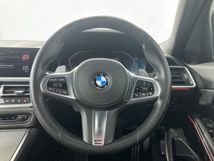 2021 (21) BMW 3 SERIES 320i M Sport 4dr Step Auto