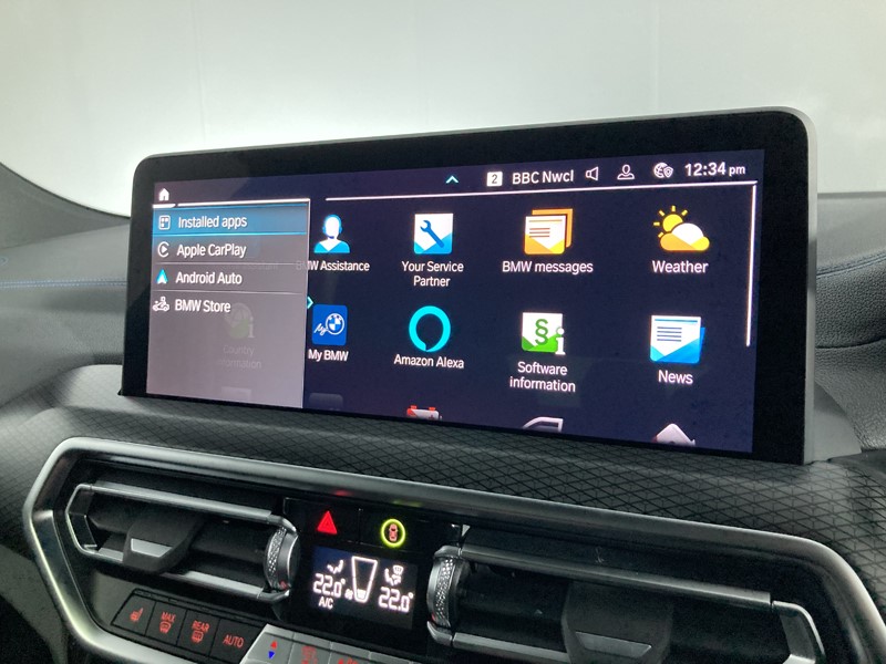 Used 2020 BMW X5 xDrive30d xLine 5dr Auto Phytonic Blue metallic 