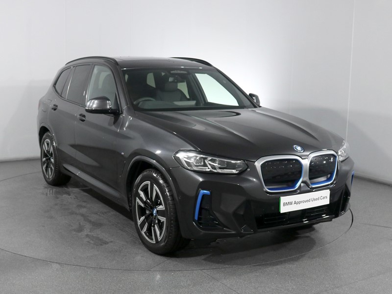Used 2024 BMW iX3 210kW M Sport 80kWh 5dr Auto Sophisto Grey Xirallic ...