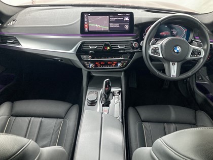 2023 (23) BMW 5 SERIES 520d xDrive MHT M Sport 4dr Step Auto