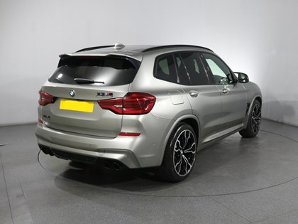 2020 (70) BMW X3 M xDrive  Competition 5dr Step Auto