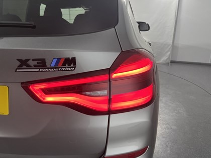 2020 (70) BMW X3 M xDrive  Competition 5dr Step Auto