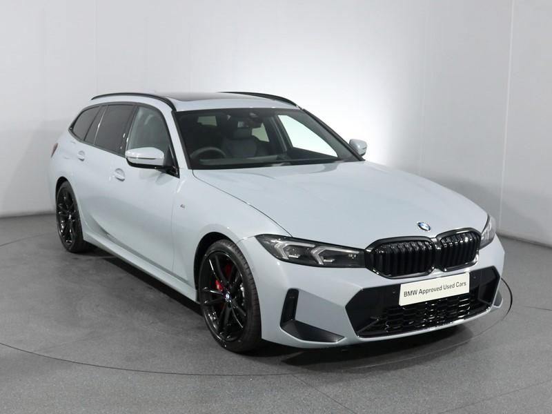 Used 2024 BMW 3 SERIES 320i M Sport 5dr Step Auto Brooklyn Grey ...