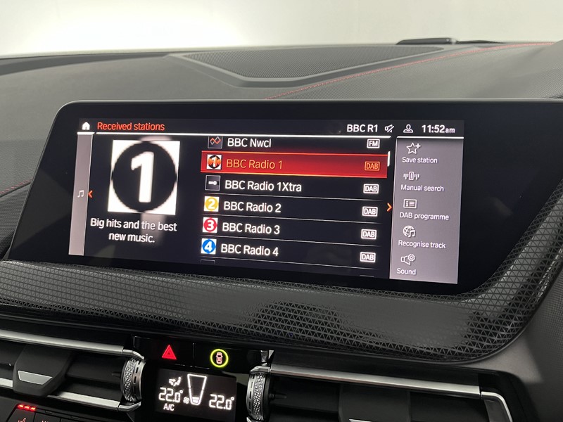 2024 (24) BMW 1 SERIES 128ti 5dr Step Auto [Live Cockpit Professional] 3287374