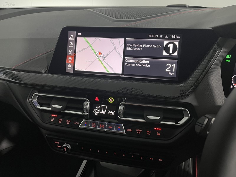 2024 (24) BMW 1 SERIES 128ti 5dr Step Auto [Live Cockpit Professional] 3287355