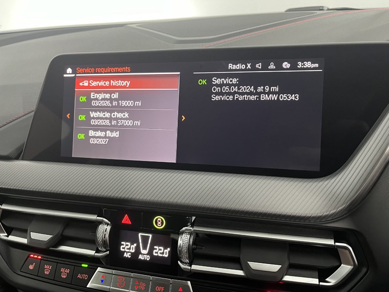 2024 (24) BMW 1 SERIES 128ti 5dr Step Auto [Live Cockpit Professional] 3288914