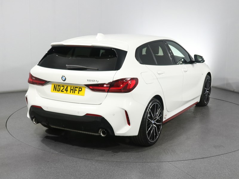 2024 (24) BMW 1 SERIES 128ti 5dr Step Auto [Live Cockpit Professional] 3288935