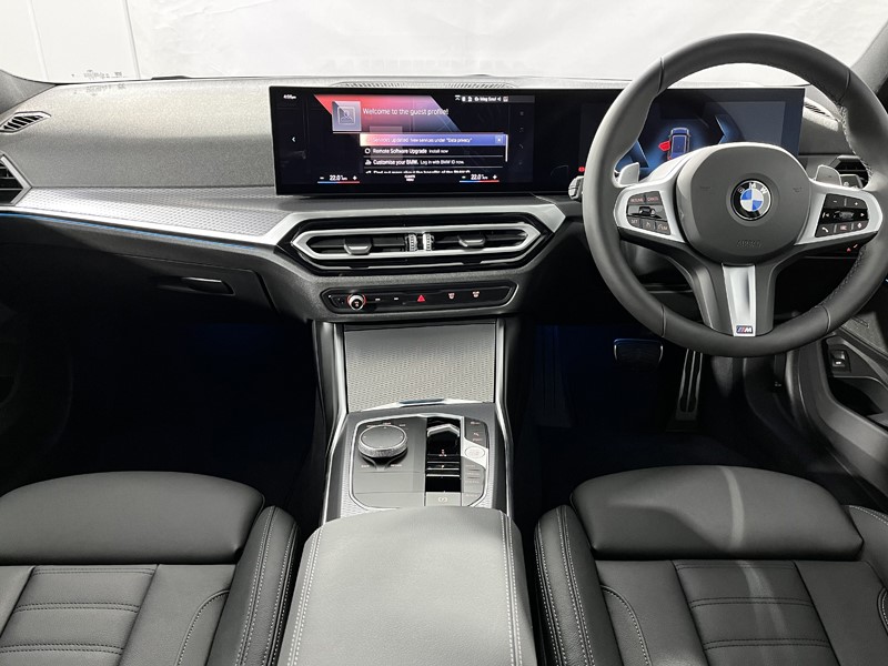 Used 2024 BMW 3 SERIES 320i M Sport 4dr Step Auto Mineral White 